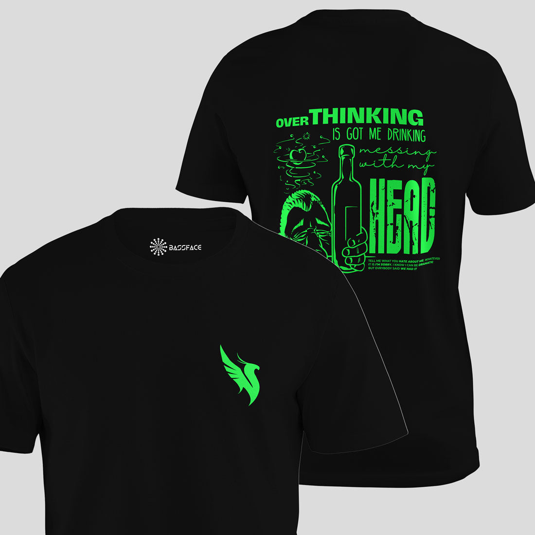 Illenium - G.T.F.A. Regular T-Shirt (Black)