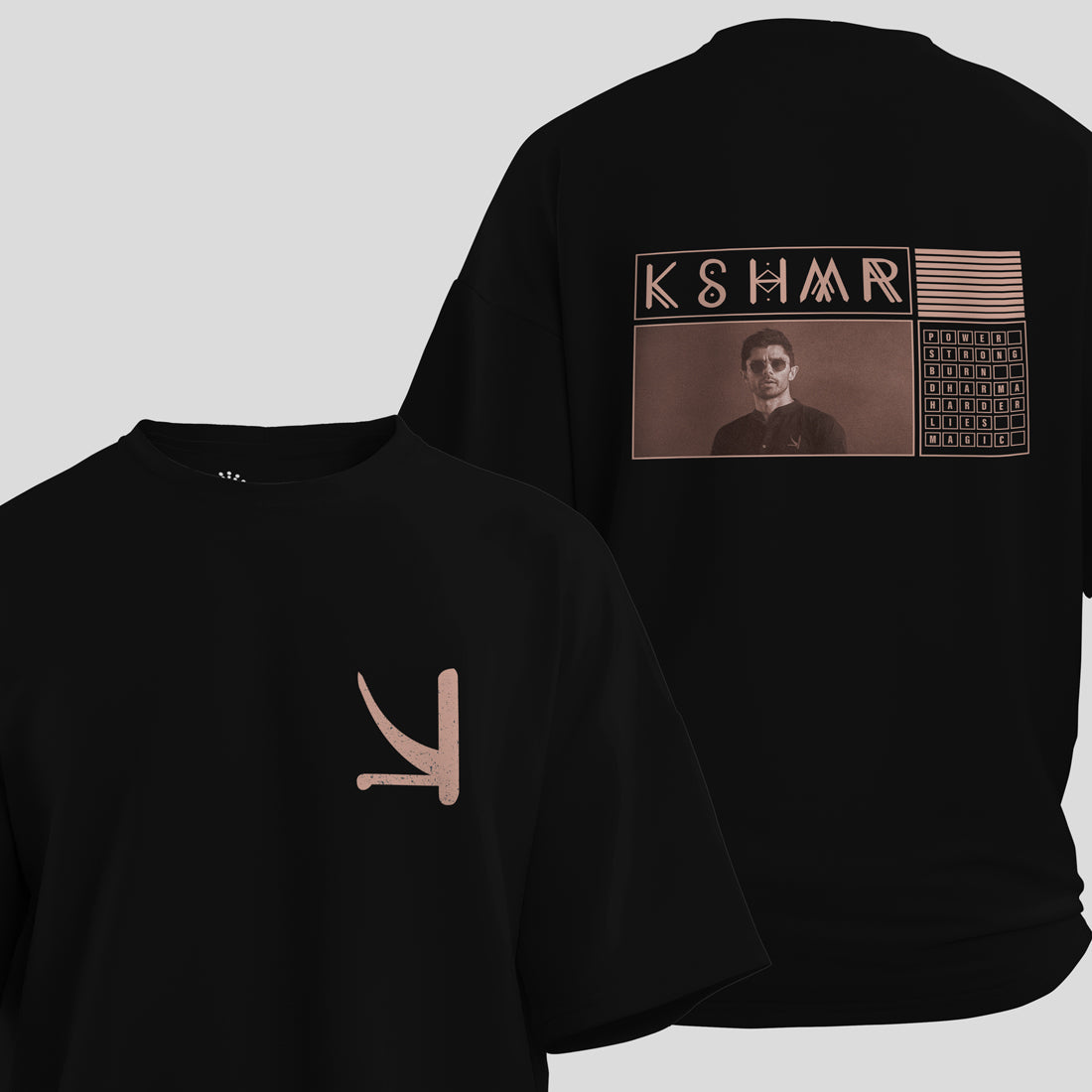 KSHMR - Artist Edition Oversized T-Shirt (Black)