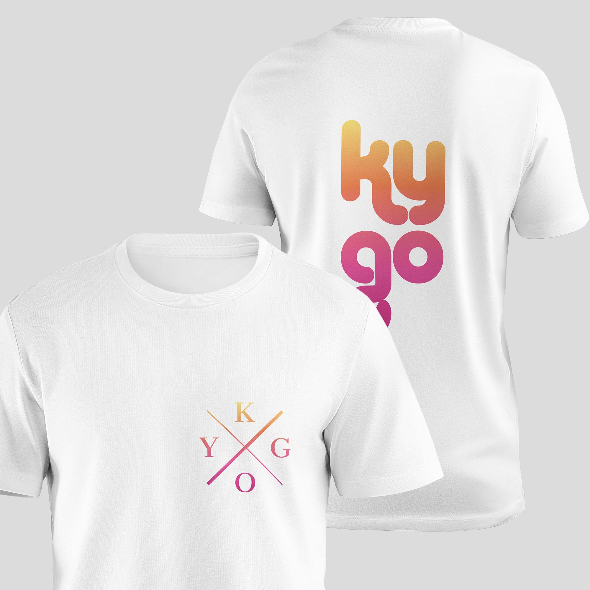 Kygo - Sunset Regular T-Shirt (White)