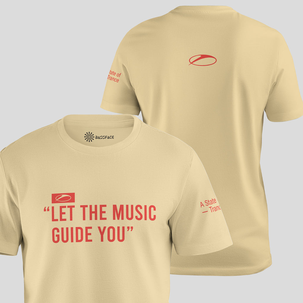 ASOT - L.T.M.G.Y. Regular T-Shirt (Beige)