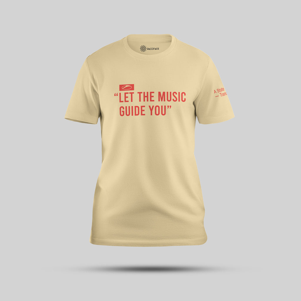 ASOT - L.T.M.G.Y. Regular T-Shirt (Beige)