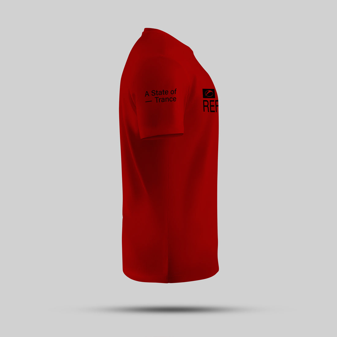 ASOT - Reflexion Regular T-Shirt (Red) - detail view