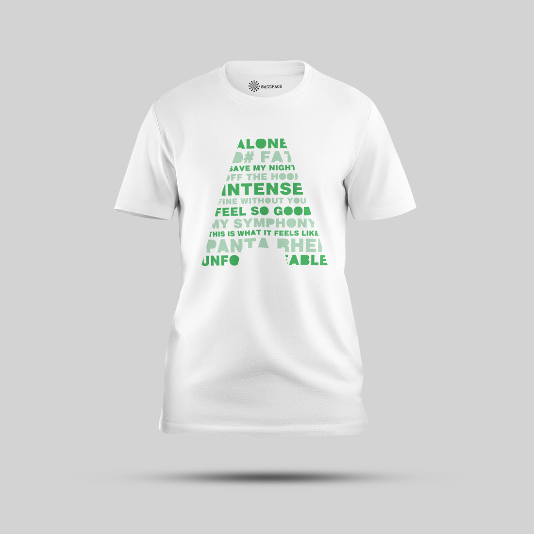 Armin Van Buuren - A Regular T-Shirt (White) - colorway 1, front and back view