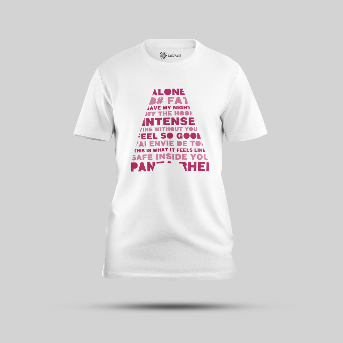 Armin Van Buuren - A Regular T-Shirt (White) - colorway 2, front and back view