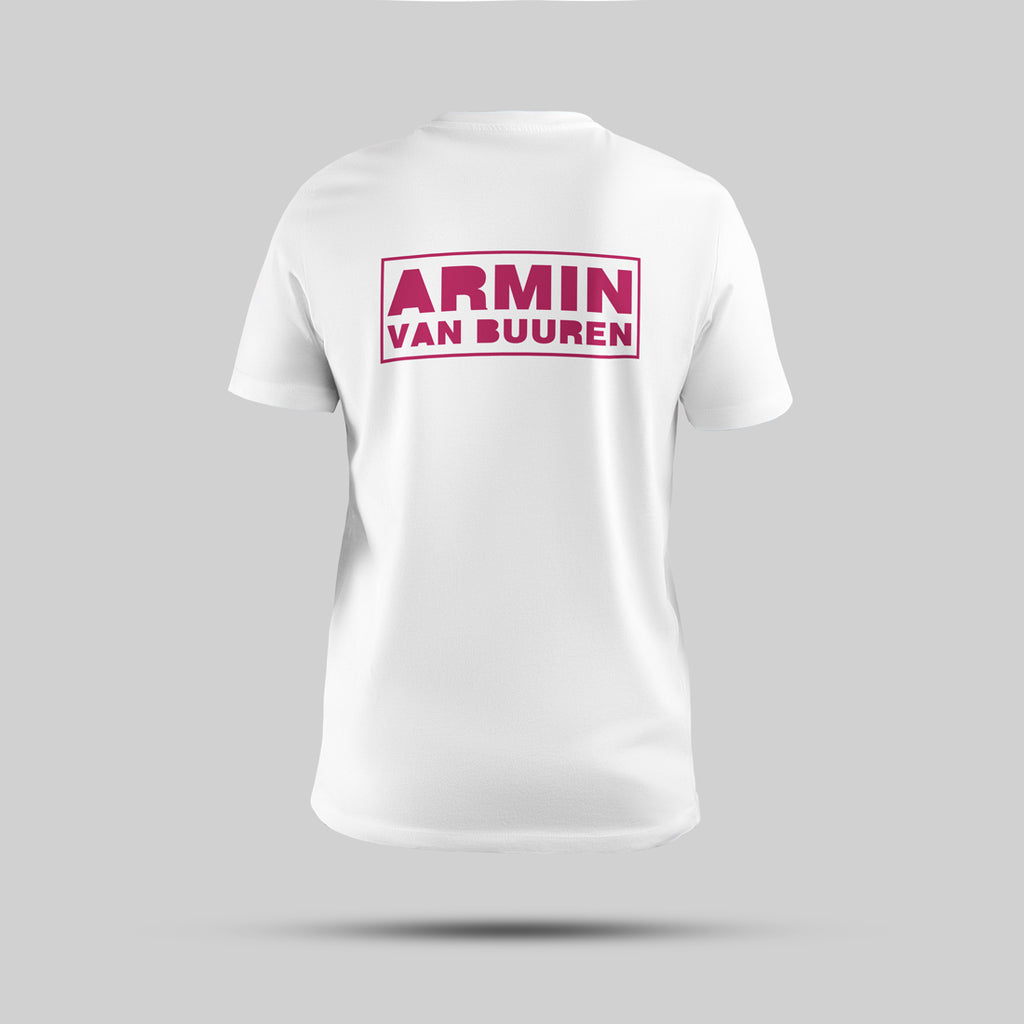 Armin Van Buuren - A Regular T-Shirt (White)