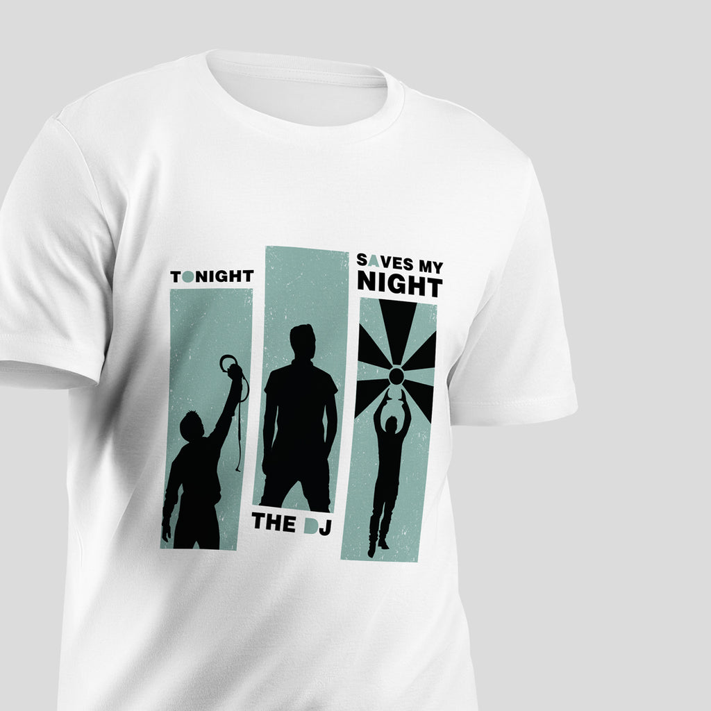 Armin Van Buuren - Save My Night Regular T-Shirt (White)