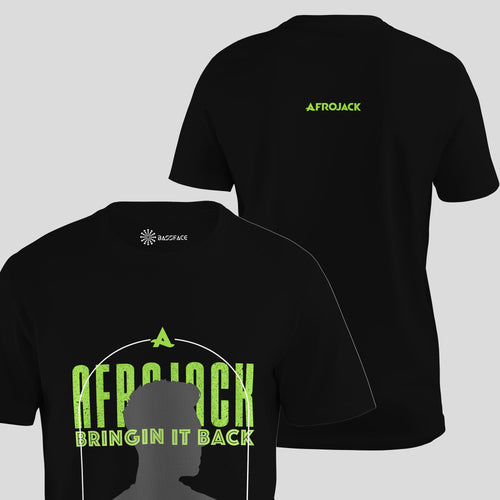 Afrojack - B.I.B. Regular T-Shirt (Black)