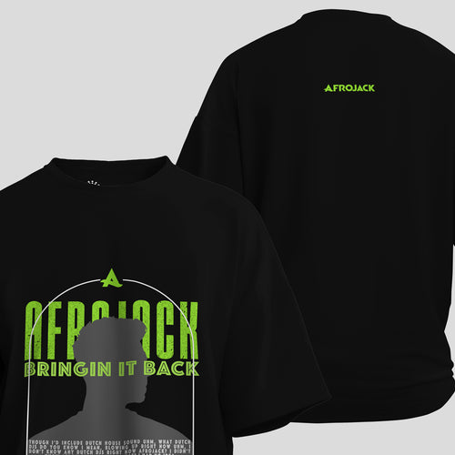 Afrojack - B.I.B. Oversized T-Shirt (Black)