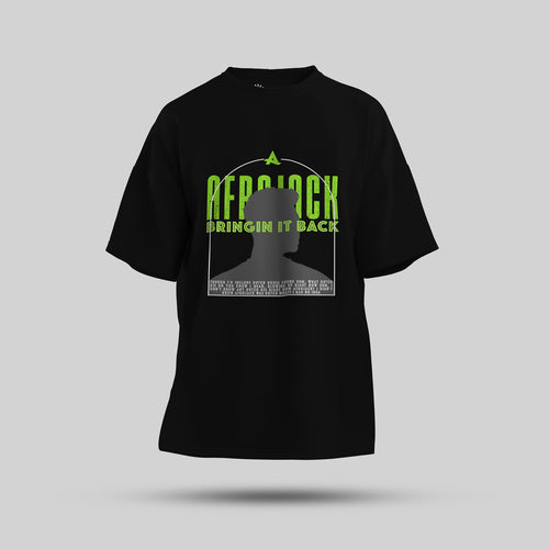 Afrojack - B.I.B. Oversized T-Shirt (Black)