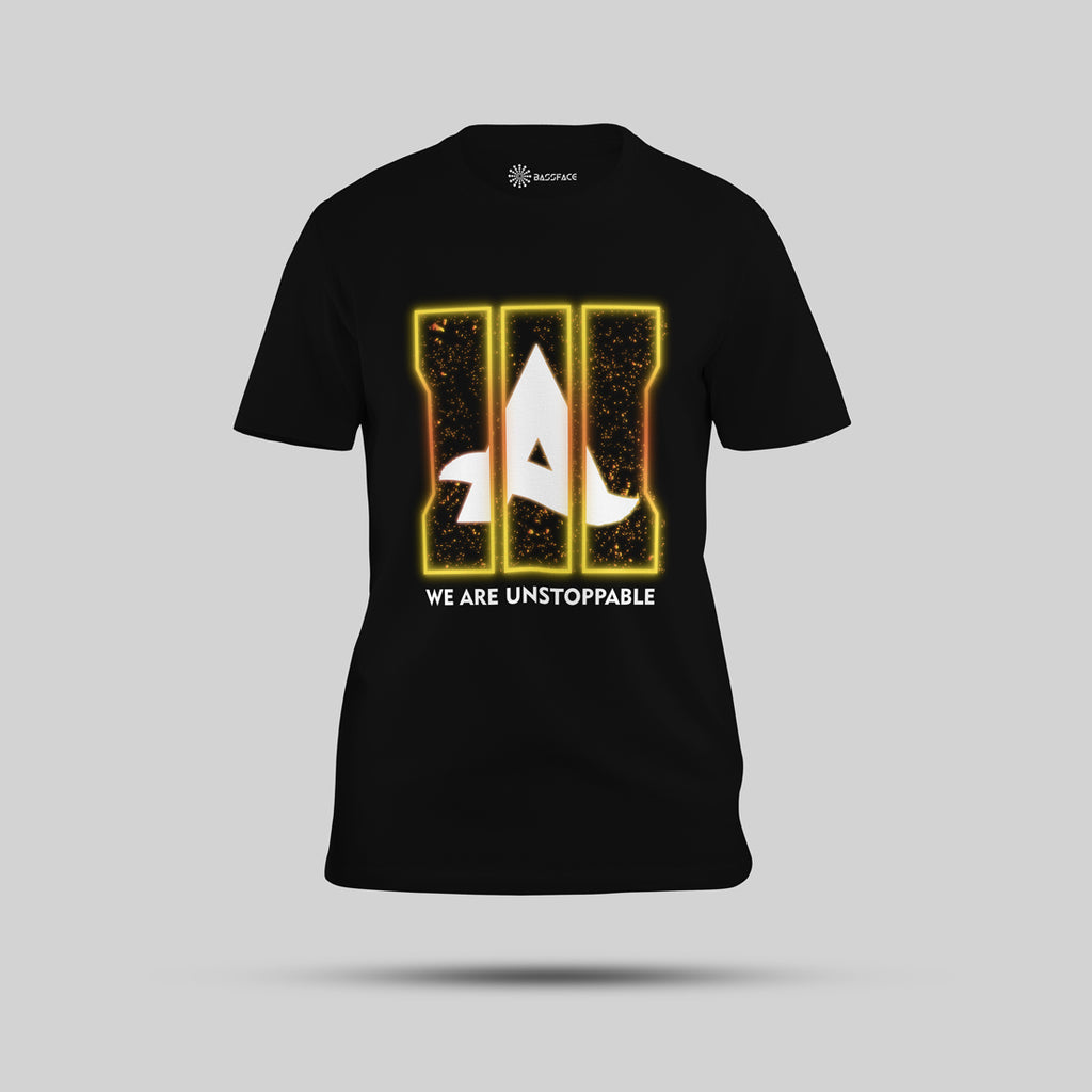 Afrojack - Unstoppable Regular T-Shirt (Black)
