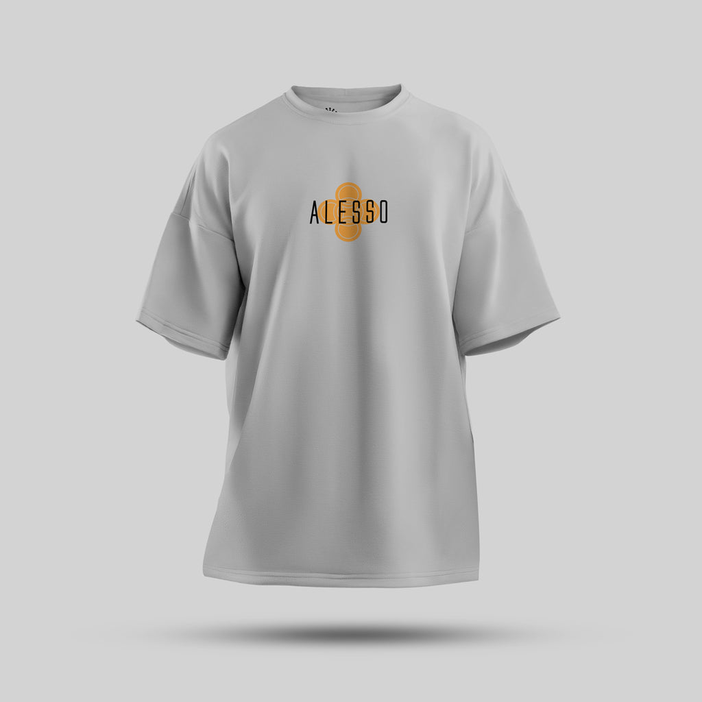 Alesso - Song Memories Oversized T-Shirt (Grey)