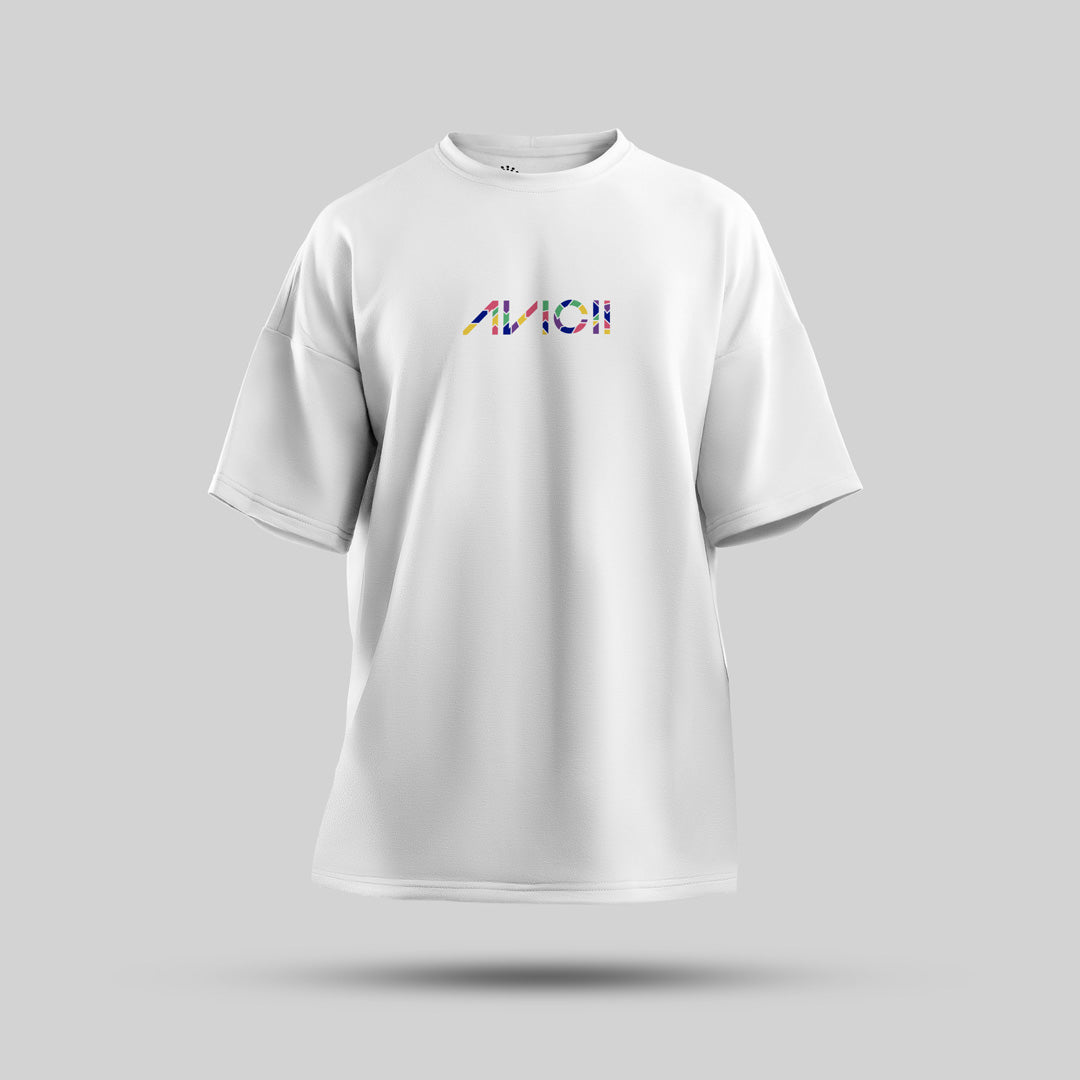 Avicii - Forever Oversized T-Shirt (White) – Bassface