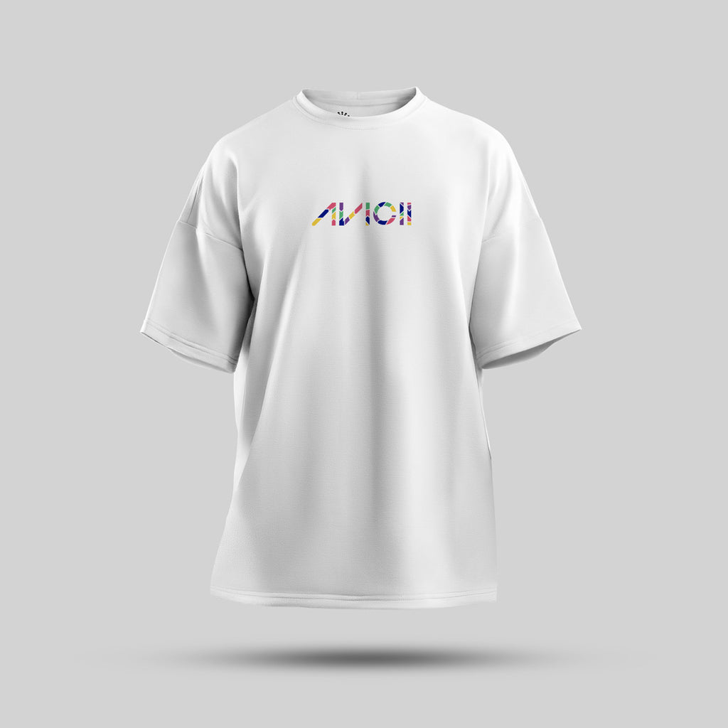Avicii - Forever Oversized T-Shirt (White)
