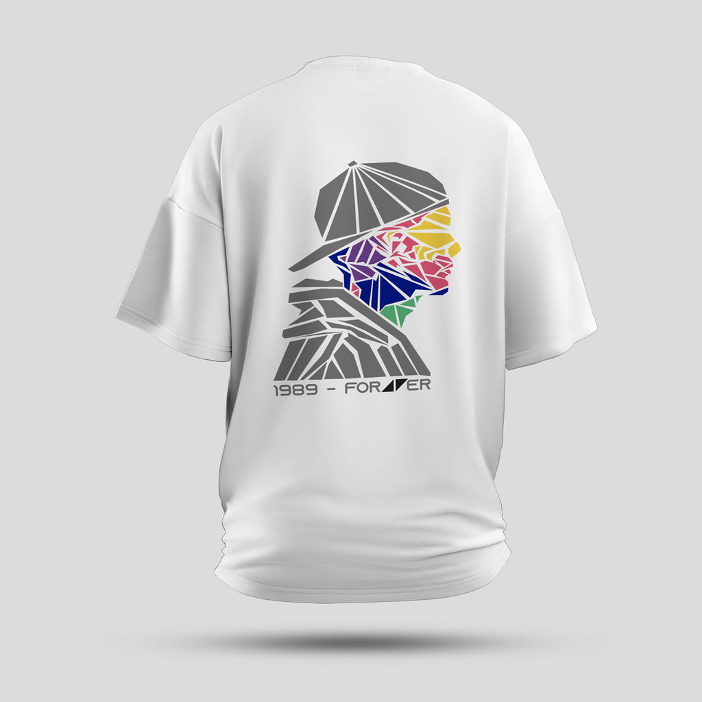 Avicii - Forever Oversized T-Shirt (White)