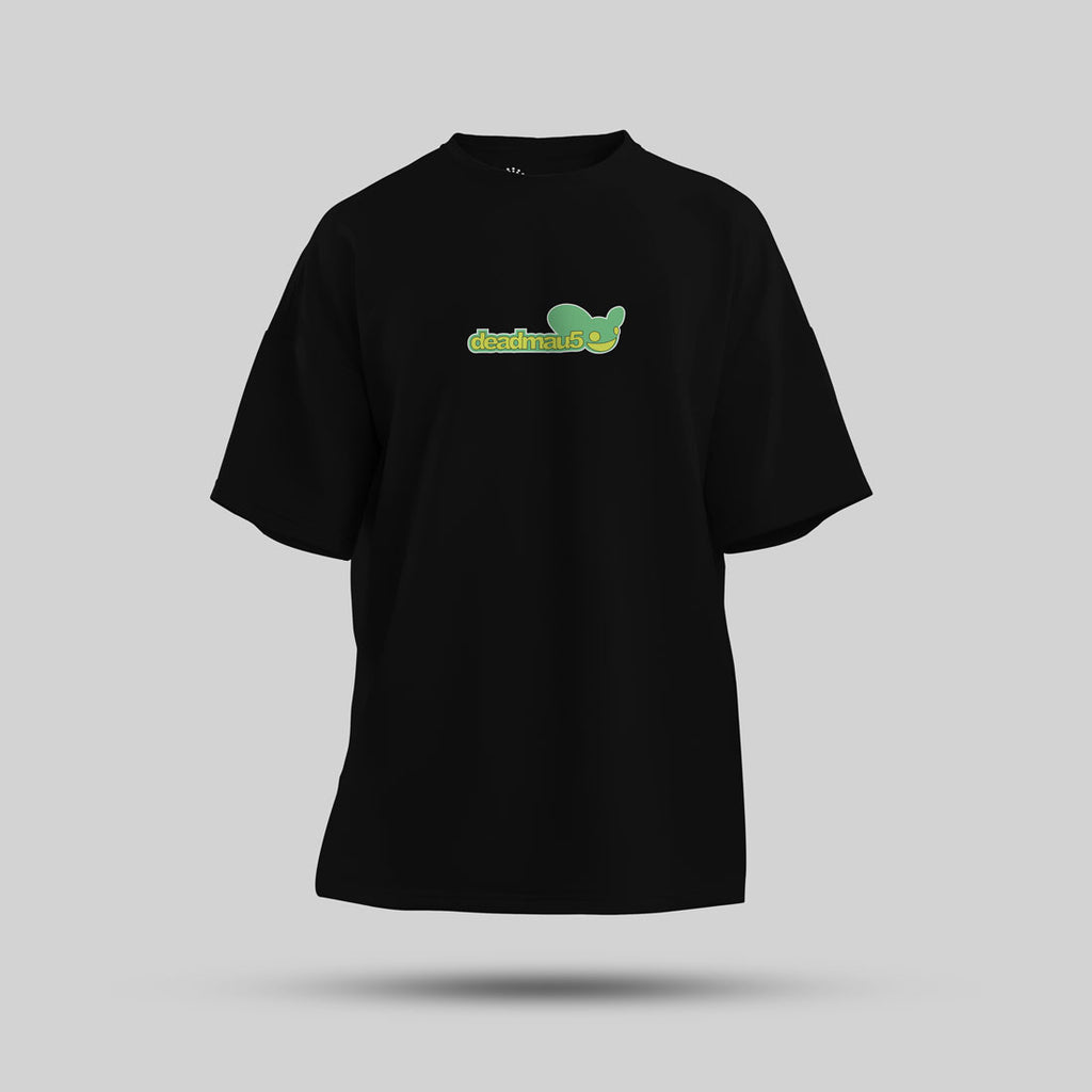 Deadmau5 - Juicebox Terry Oversized T-Shirt