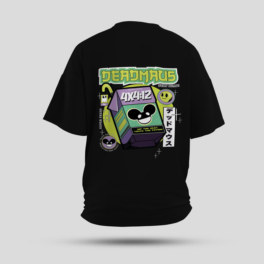 Deadmau5 - Juicebox Terry Oversized T-Shirt