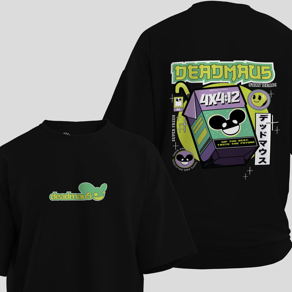 Deadmau5 - Juicebox Terry Oversized T-Shirt