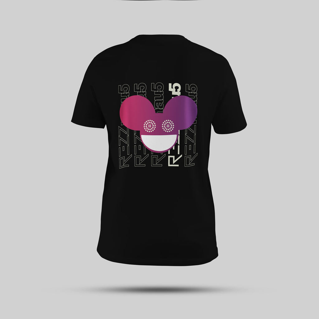 Deadmau5 & Rezz Presents Rezzmau5 - Artist Edition Regular T-Shirt (Black)