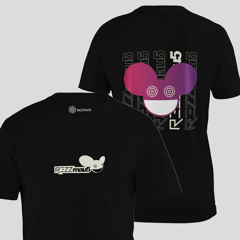 Deadmau5 & Rezz Presents Rezzmau5 - Artist Edition Regular T-Shirt (Black)
