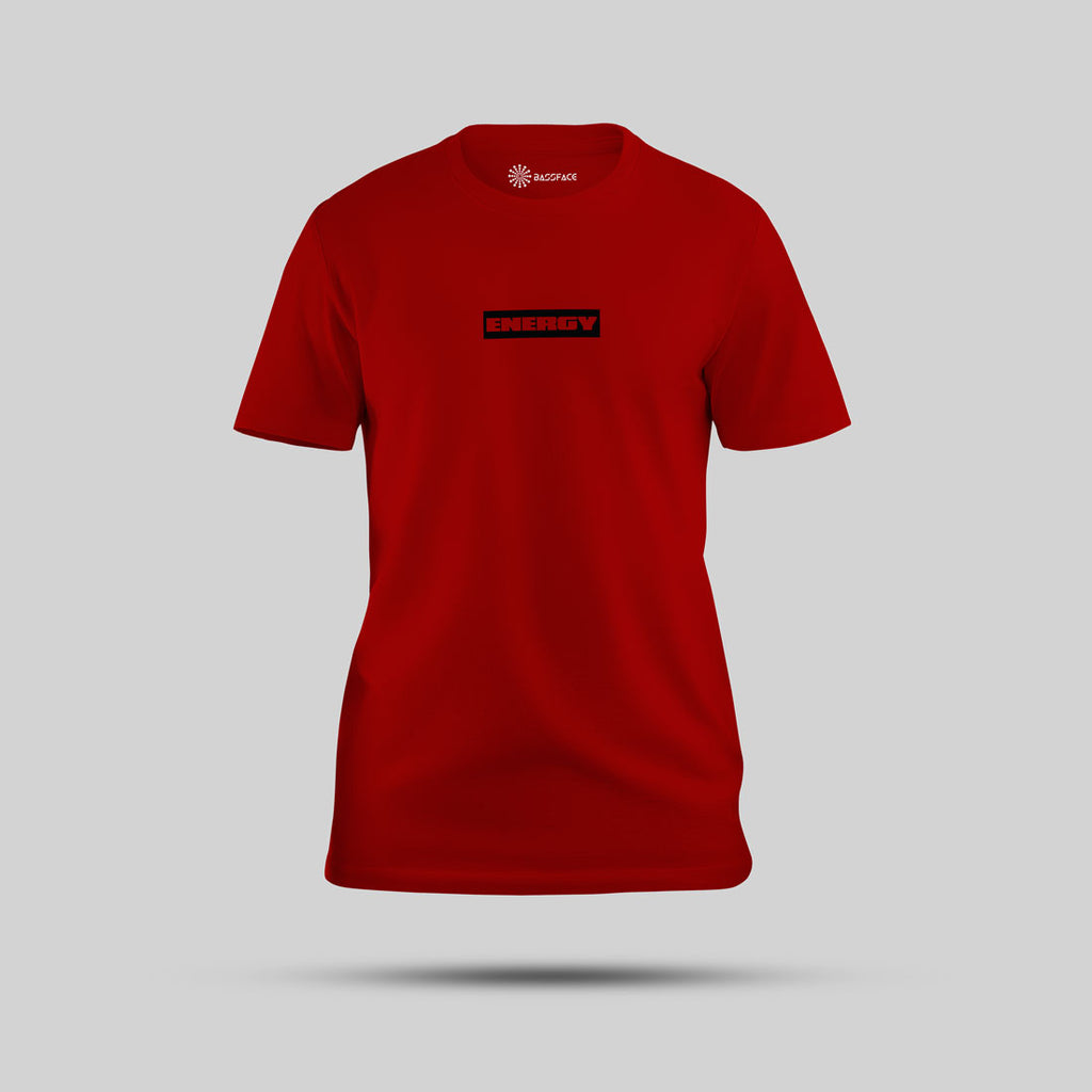 Hardwell & Bassjackers - Energy Art Edition Regular T-Shirt (Red)