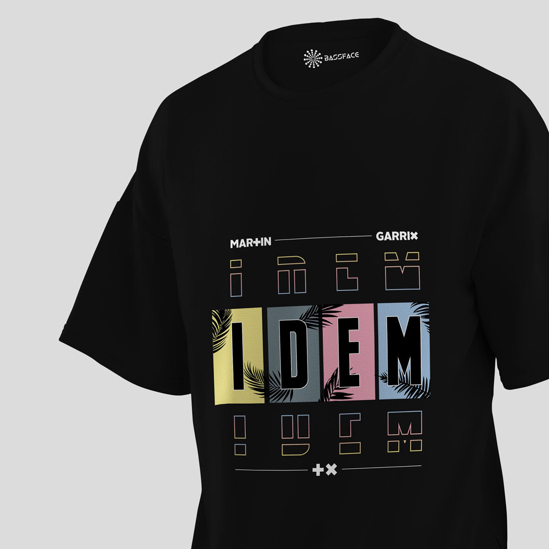 Martin Garrix - IDEM Oversized T-Shirt (Black)