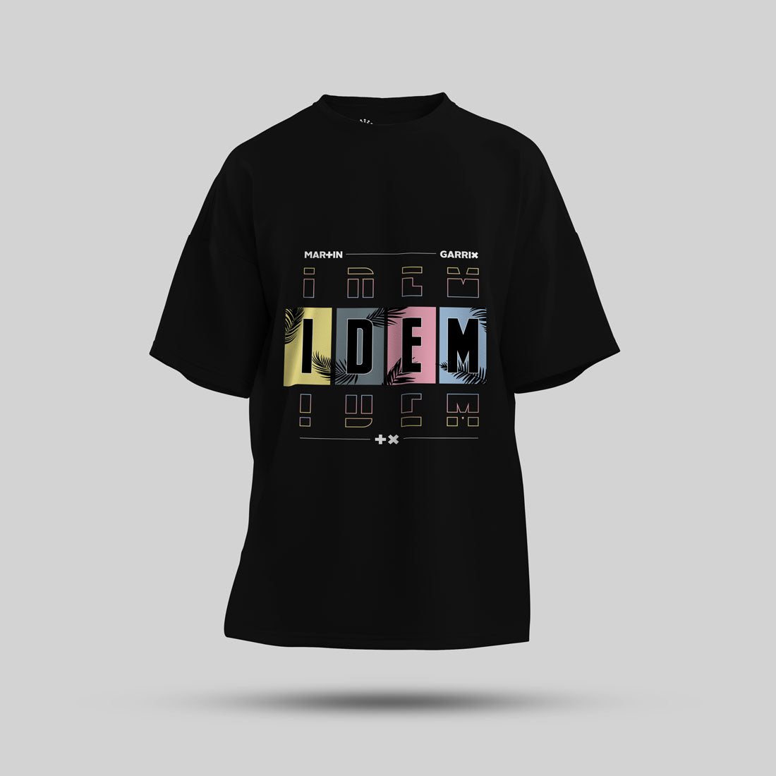Martin Garrix - IDEM Oversized T-Shirt (Black)