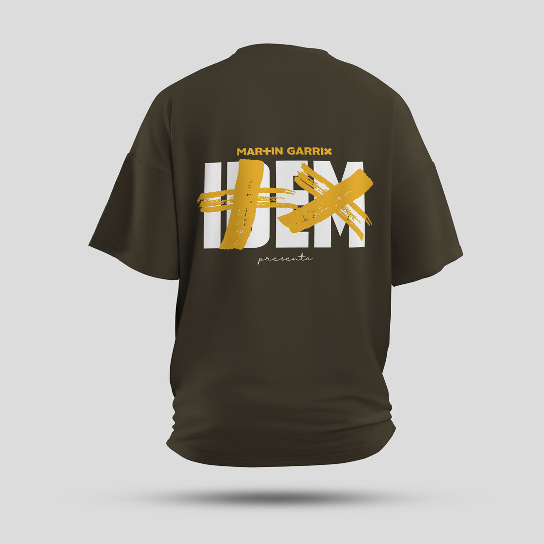 Martin Garrix - IDEM Oversized T-Shirt (Green)