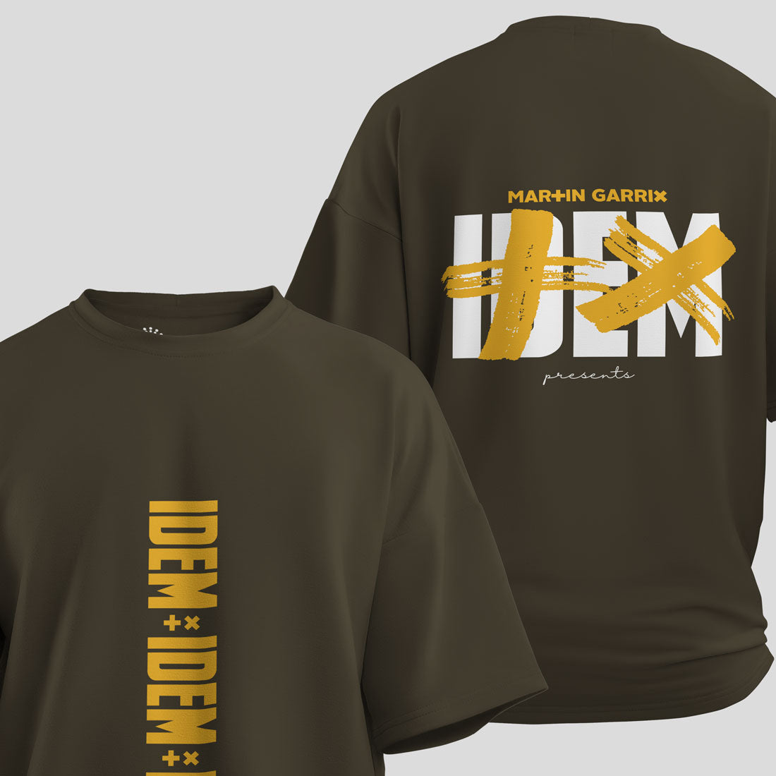 Martin Garrix - IDEM Oversized T-Shirt (Green)