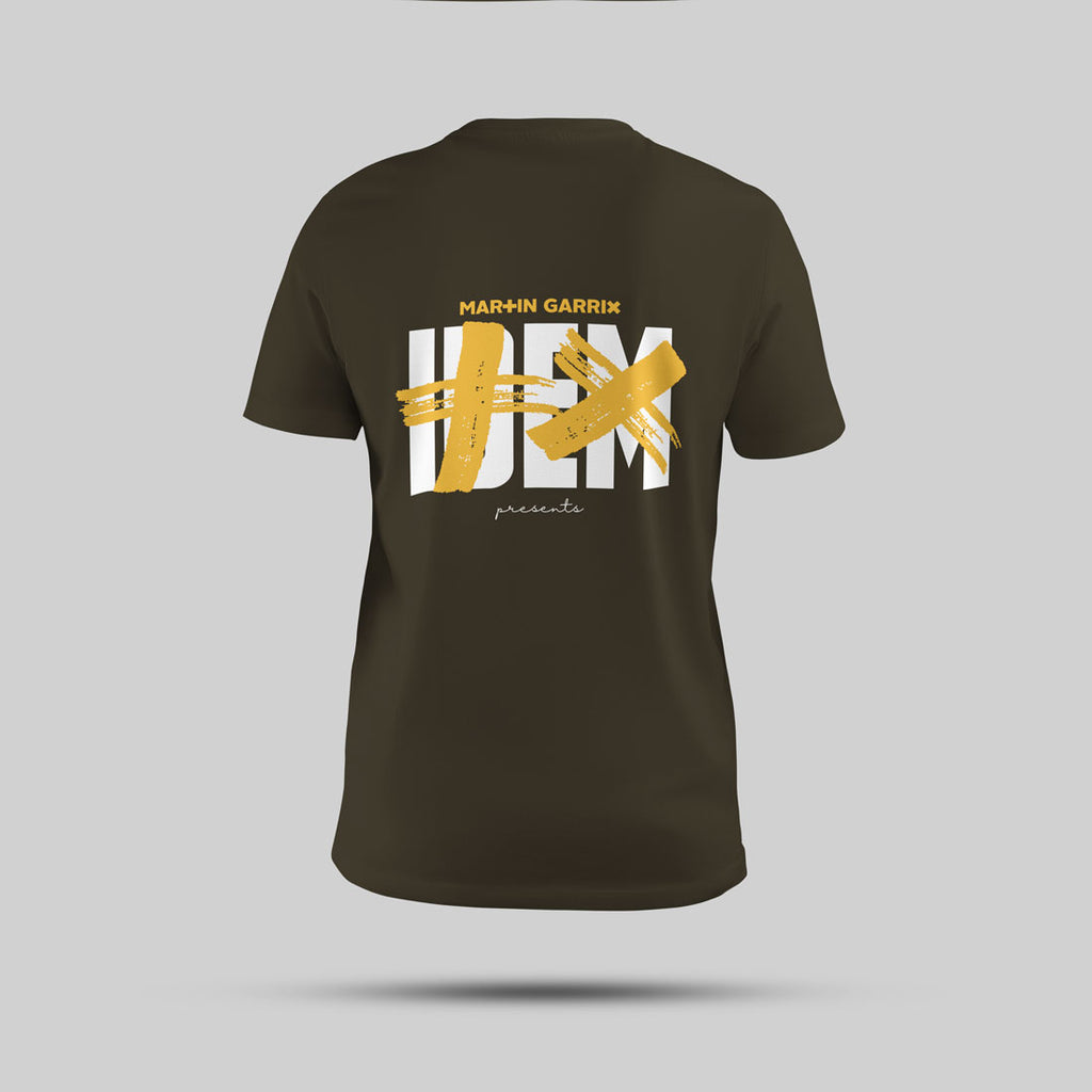Martin Garrix - IDEM Regular T-Shirt (Green)