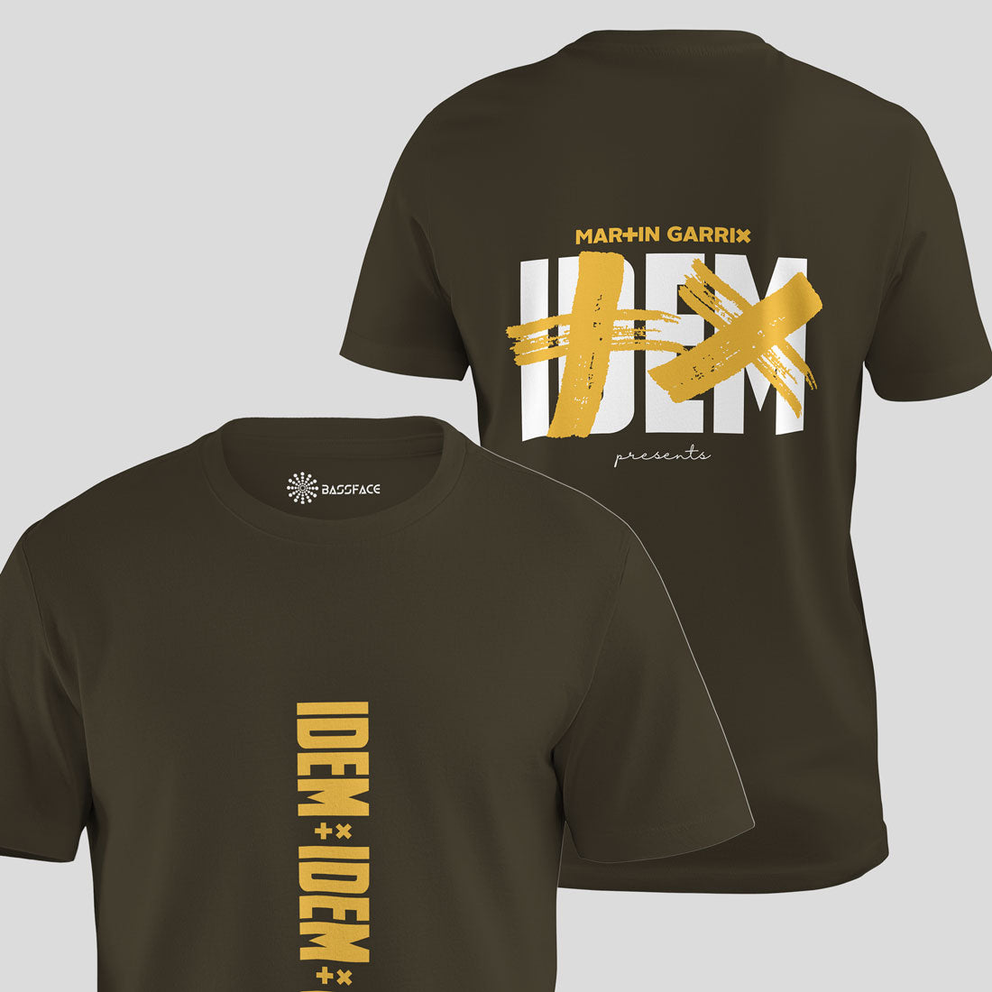 Martin Garrix - IDEM Regular T-Shirt (Green)