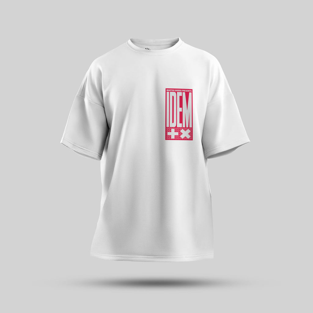 Martin Garrix - IDEM Oversized T-Shirt (White)
