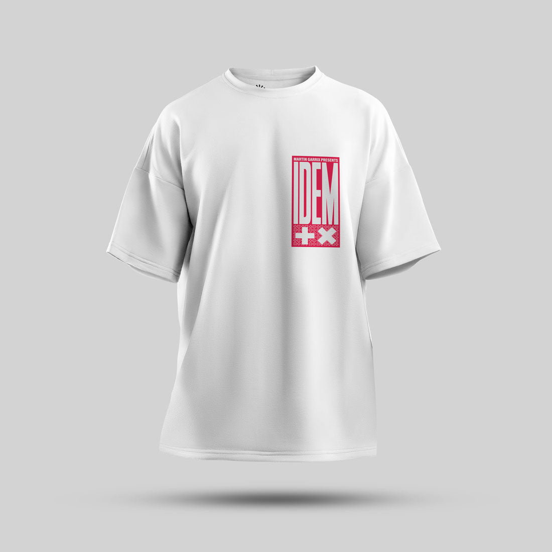 Martin Garrix - IDEM Oversized T-Shirt (White)