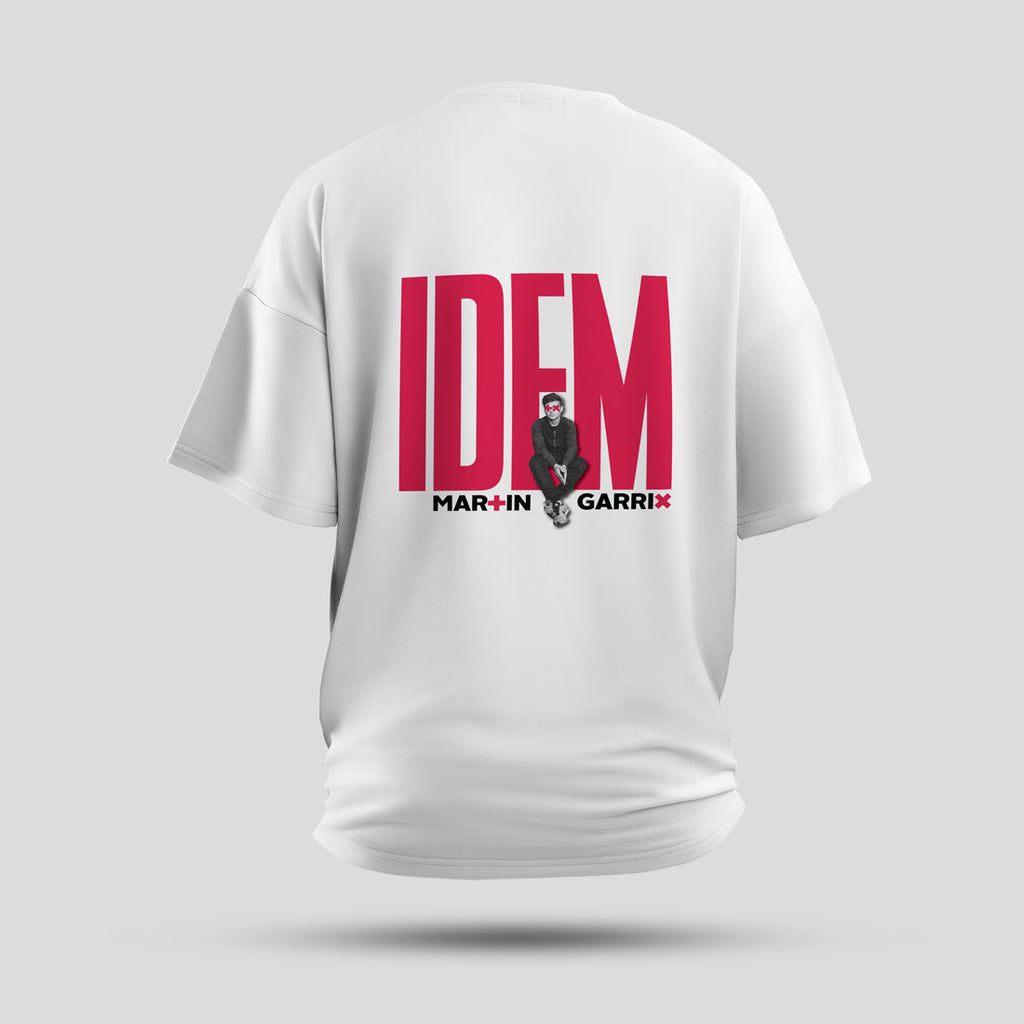 Martin Garrix - IDEM Oversized T-Shirt (White)