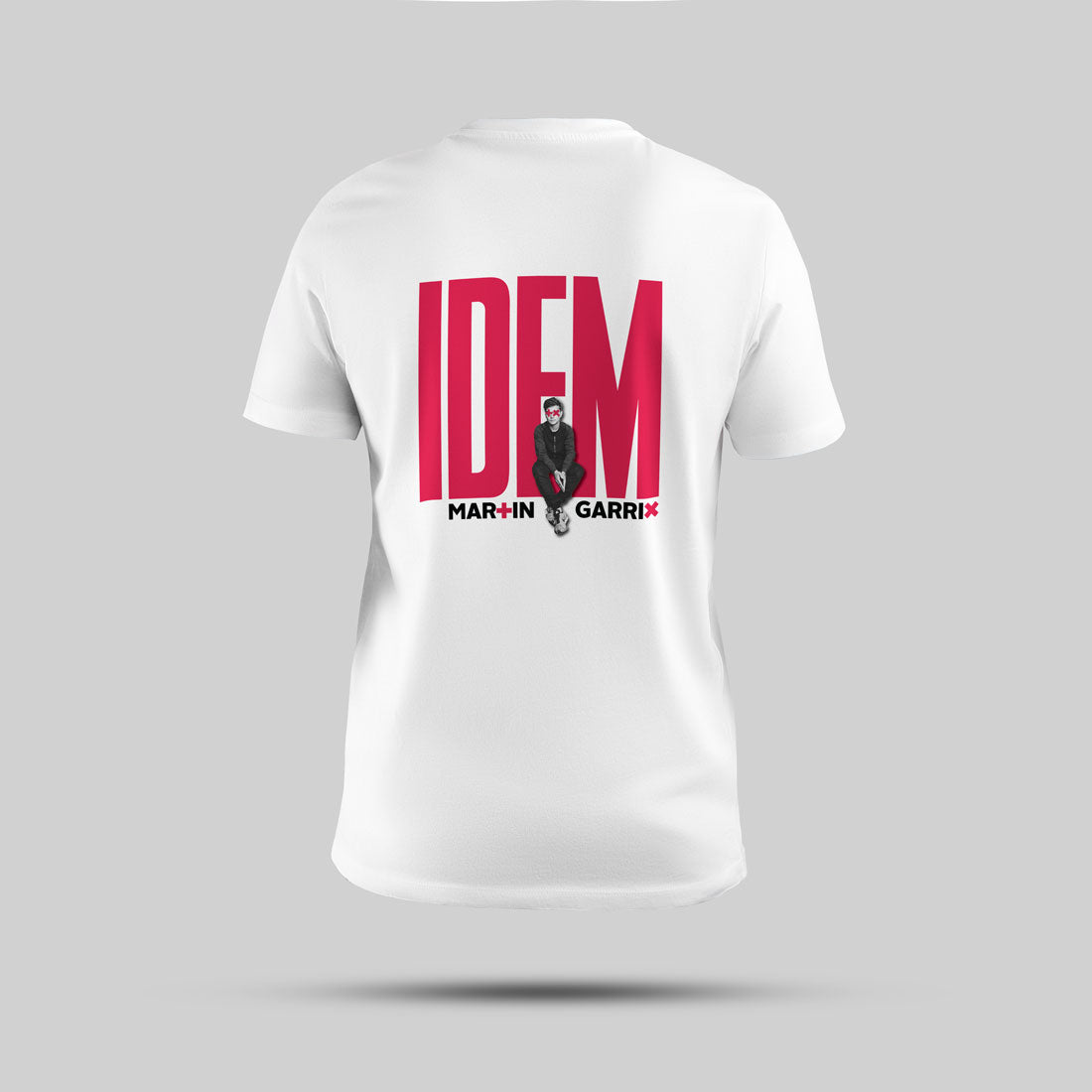 Martin Garrix - IDEM Regular T-Shirt (White)
