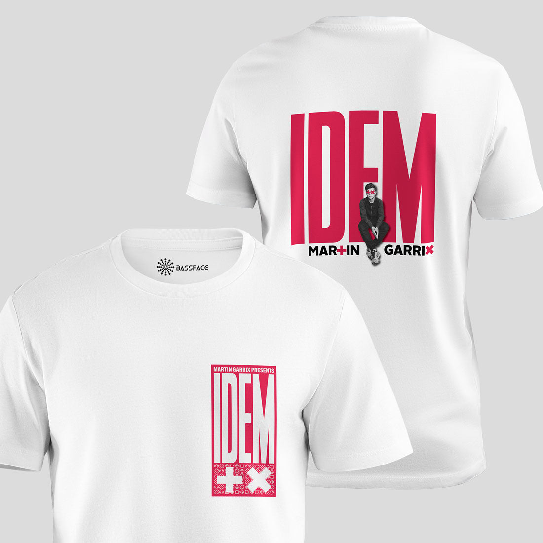 Martin Garrix - IDEM Regular T-Shirt (White)