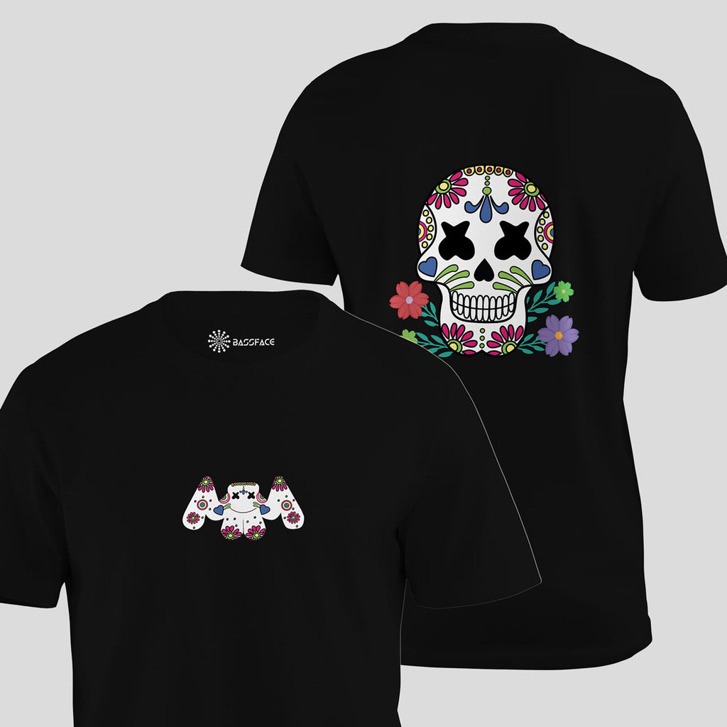 Marshmello - Bonemello Regular T-Shirt (Black)