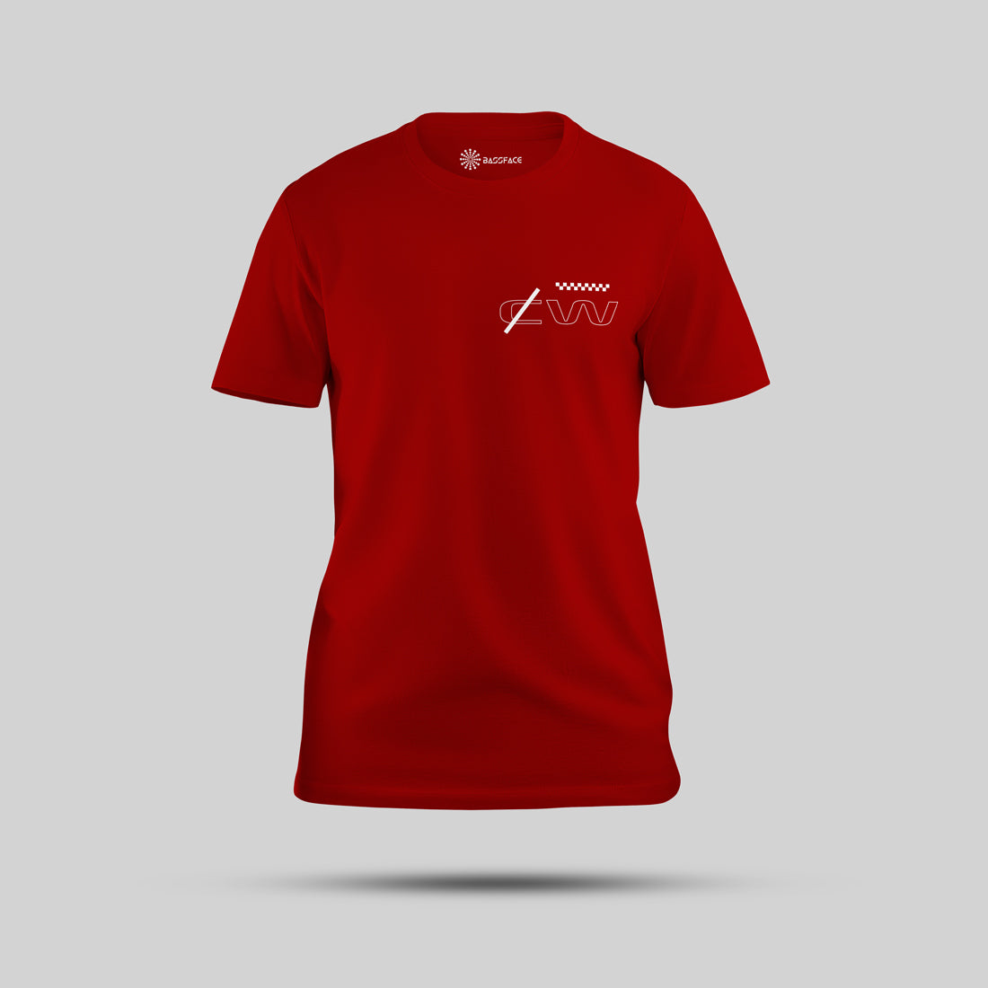 Charlotte de Witte - Formula One Regular T-Shirt (Red) - front view showing the logo