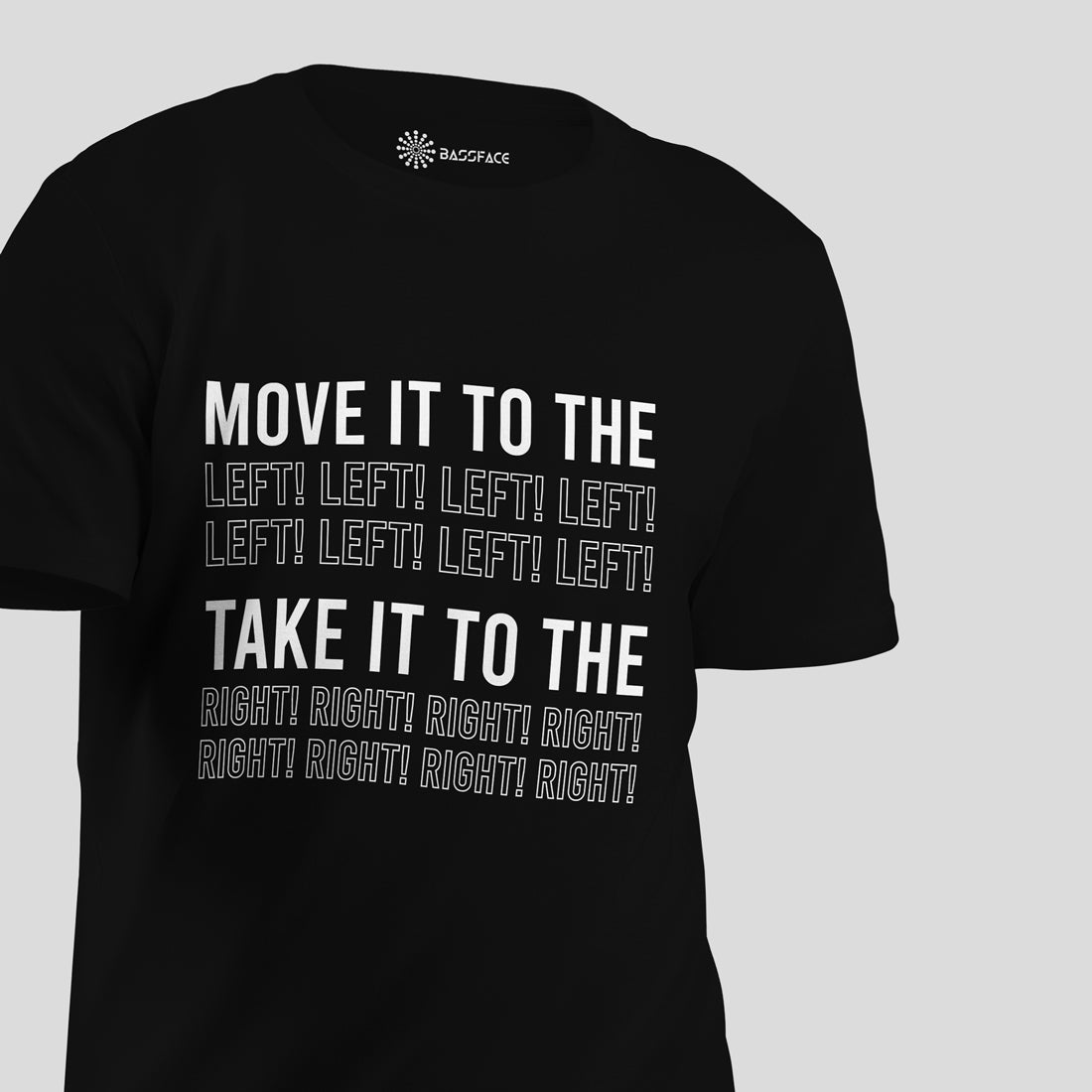 Dimitri Vegas and Like Mike - Crowd Control Regular T-Shirt (Black) - front view