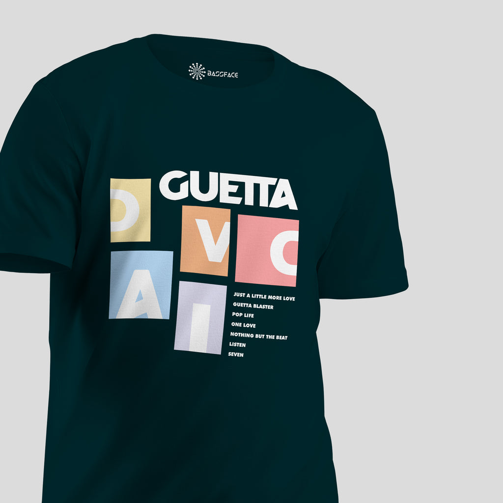 David Guetta - DGUETTA Regular T-Shirt (Blue)