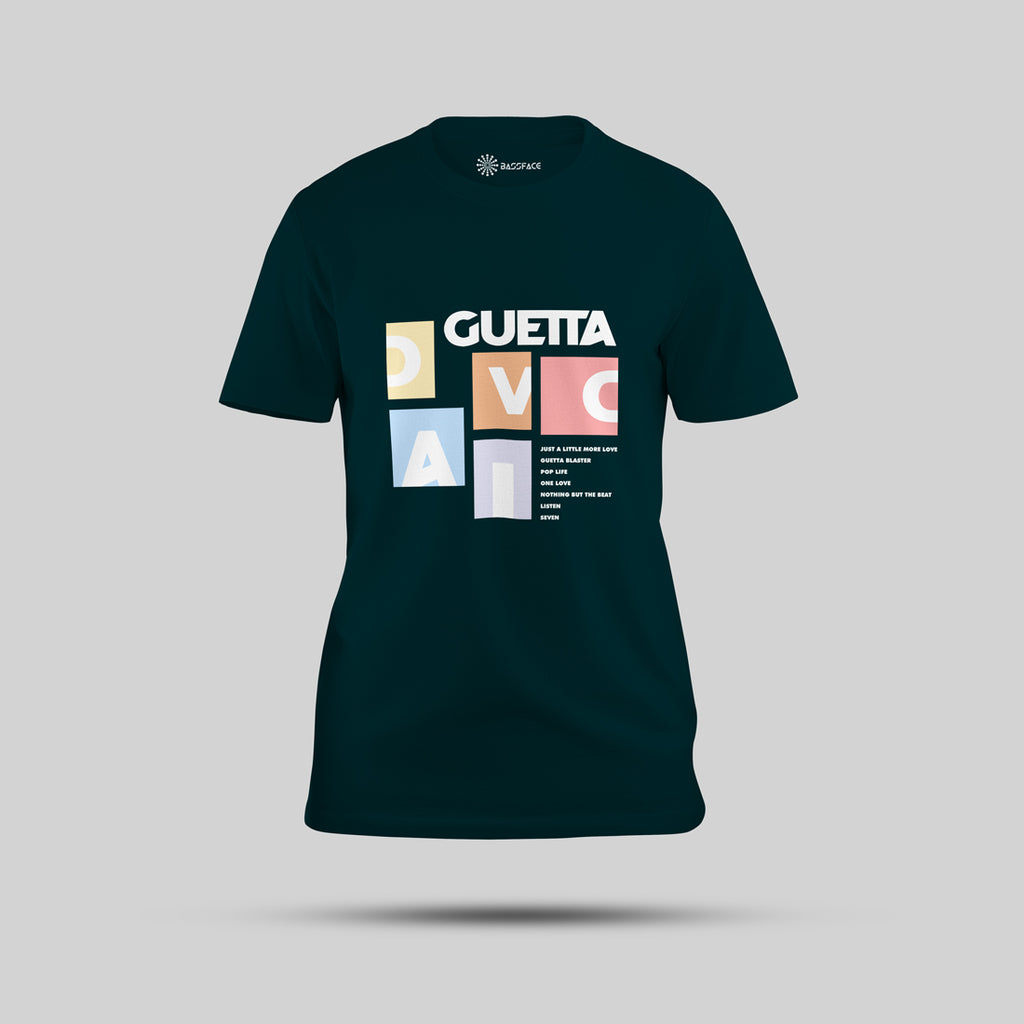 David Guetta - DGUETTA Regular T-Shirt (Blue)