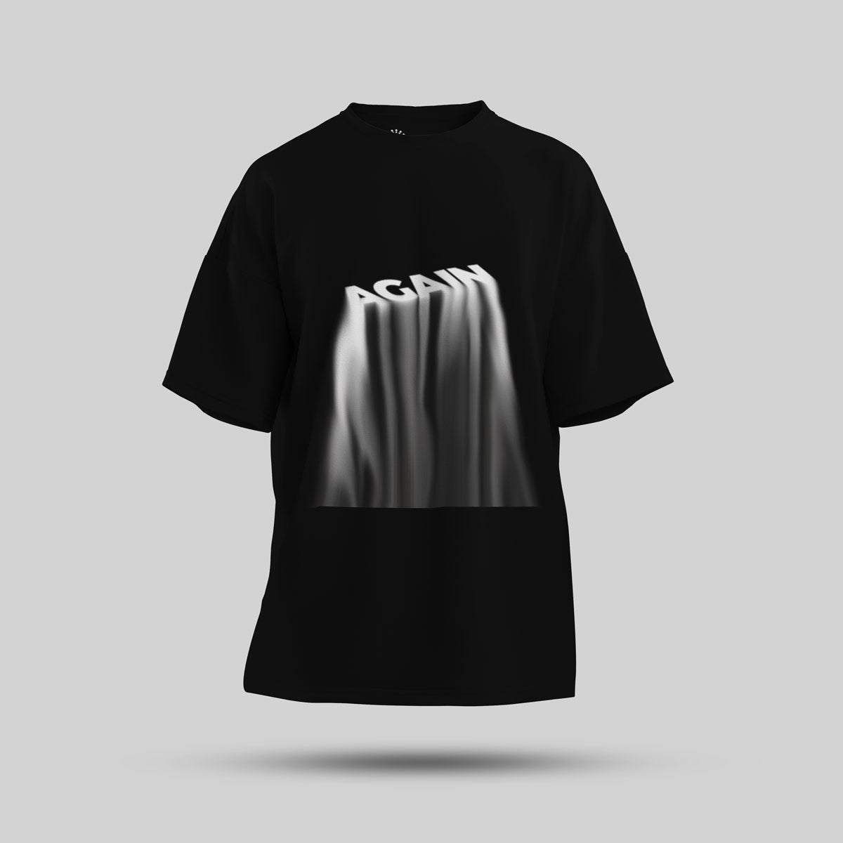 Fred Again - Again Oversized T-Shirt (Black) - product photo