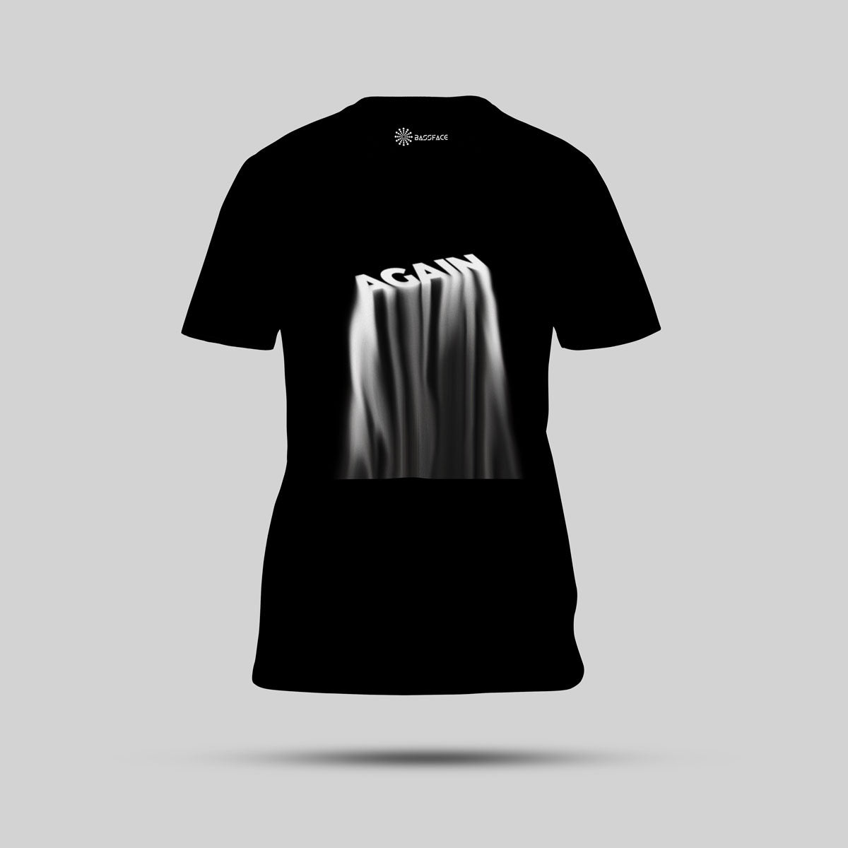 Fred Again - Again Regular T-Shirt (Black) - product photo