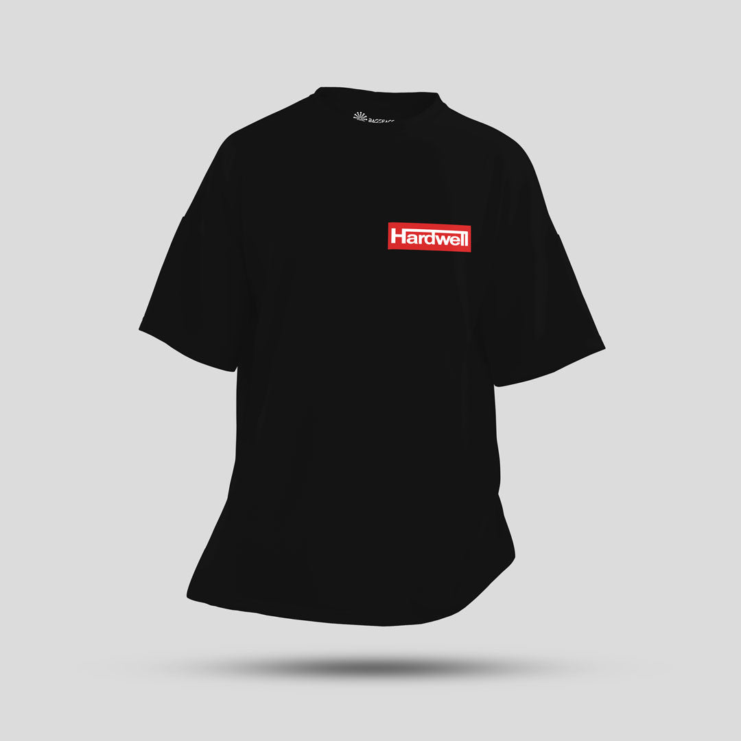 Hardwell - Artist Edition Oversized T-Shirt Black