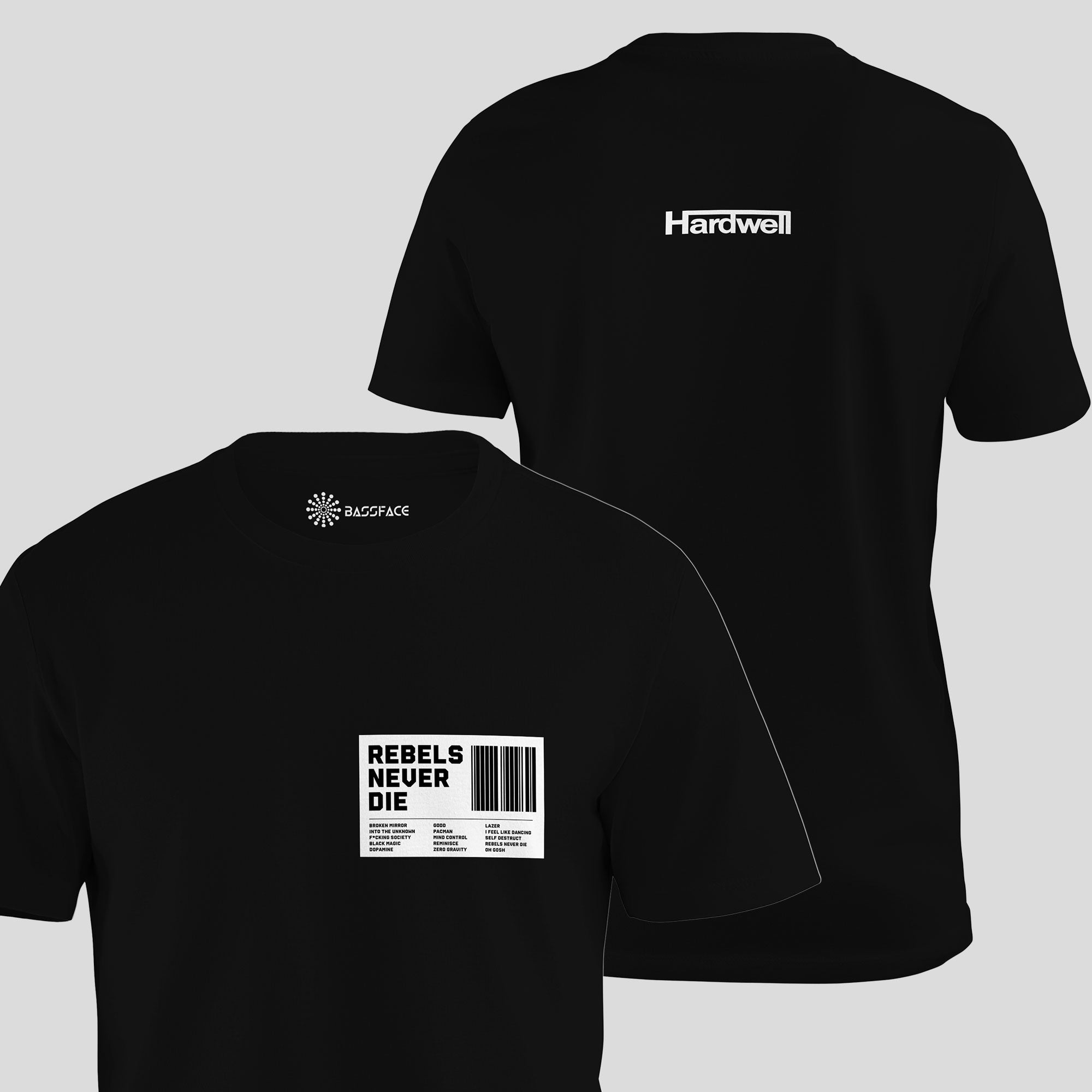 Hardwell - R.N.D. Regular T-Shirt (Black)