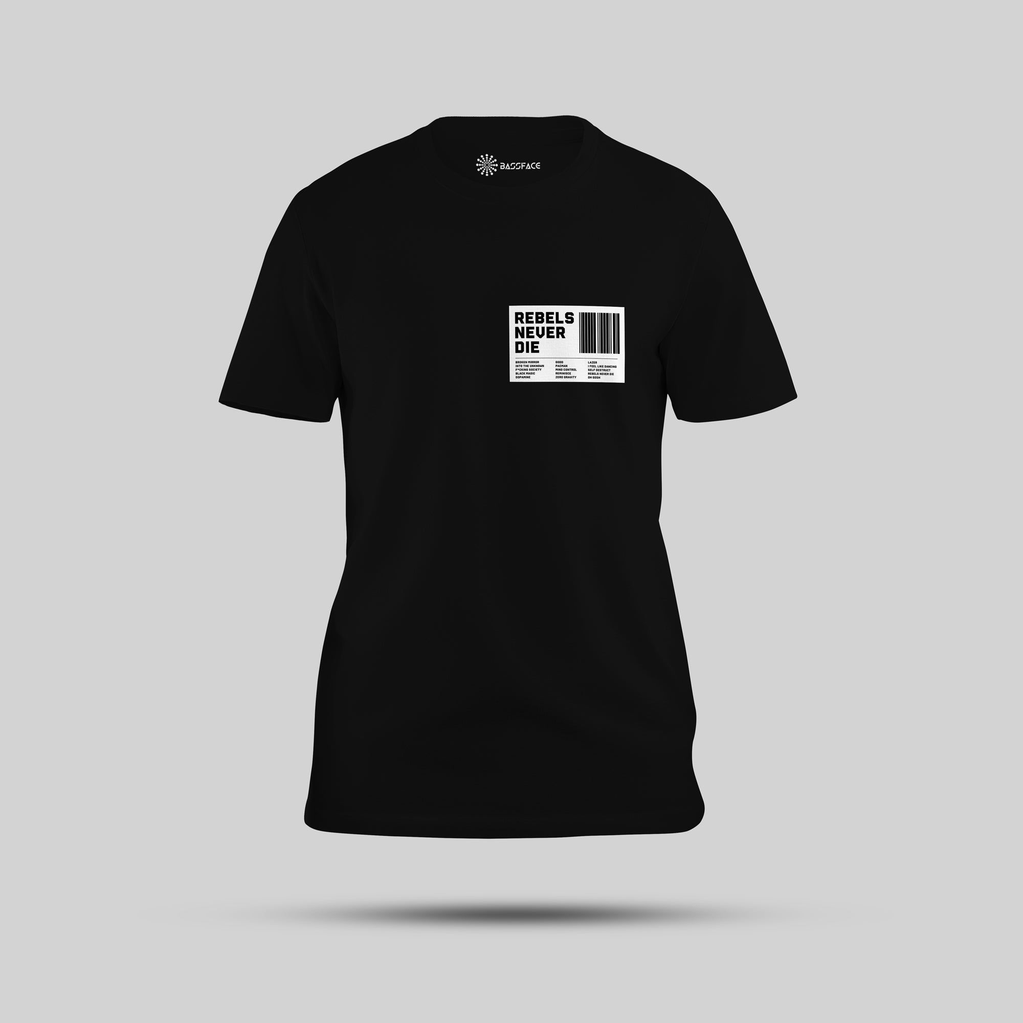 Hardwell - R.N.D. Regular T-Shirt (Black)