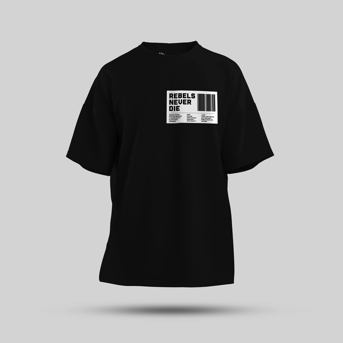 Hardwell - R.N.D. Oversized T-Shirt (Black)