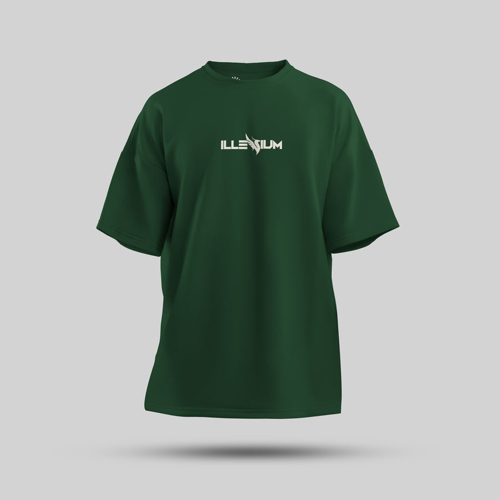 Illenium - Artist Edition Oversized T-Shirt (Green)