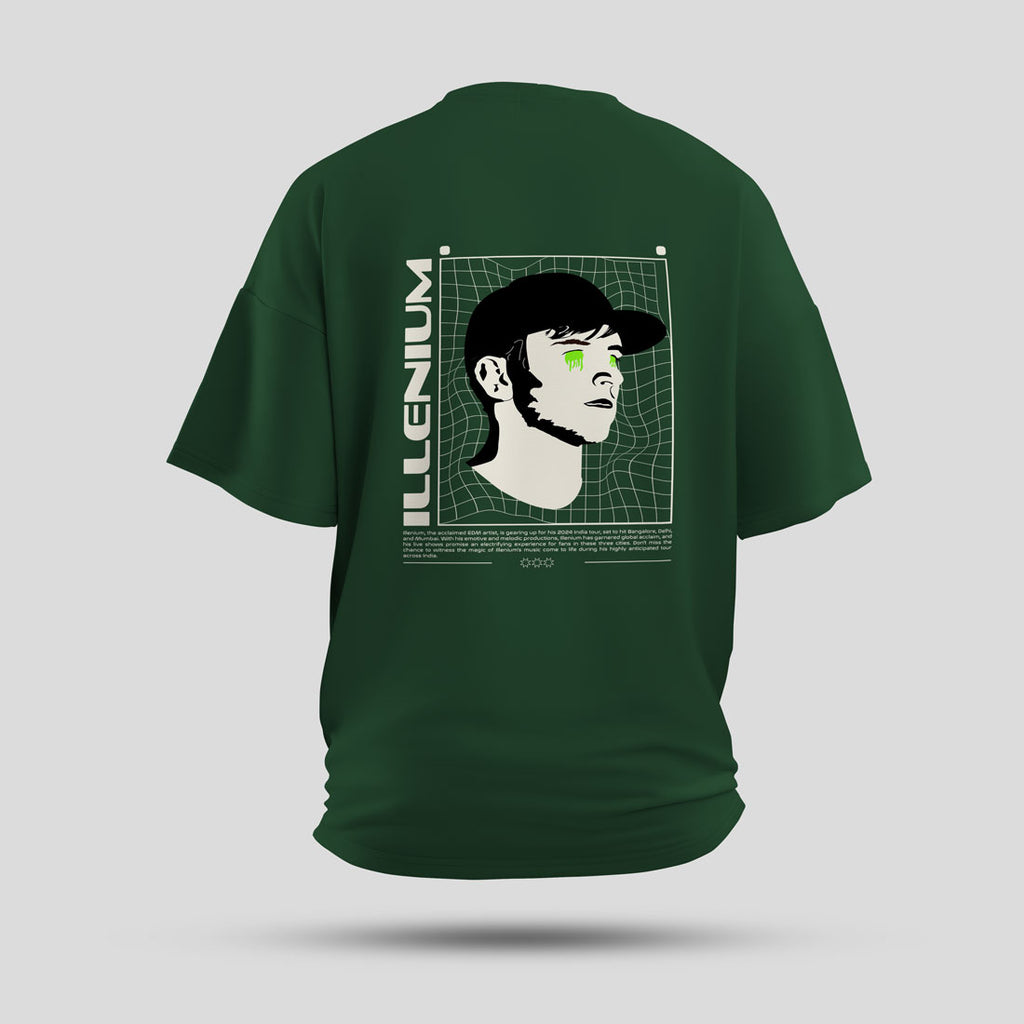 Illenium - Artist Edition Oversized T-Shirt (Green)