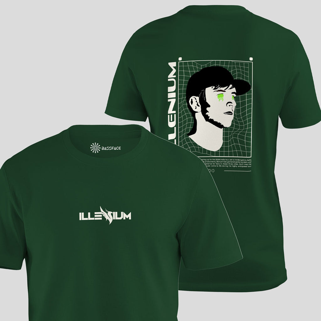 Illenium - Artist Edition Regular T-Shirt (Green)