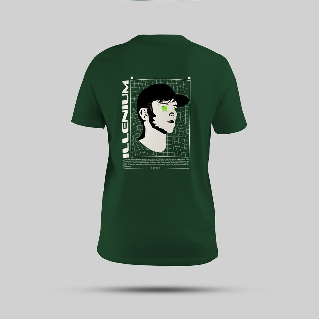 Illenium - Artist Edition Regular T-Shirt (Green)